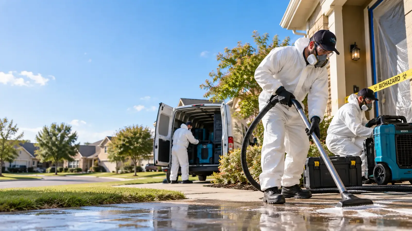 Biohazard Cleanup in Iowa Falls, IA